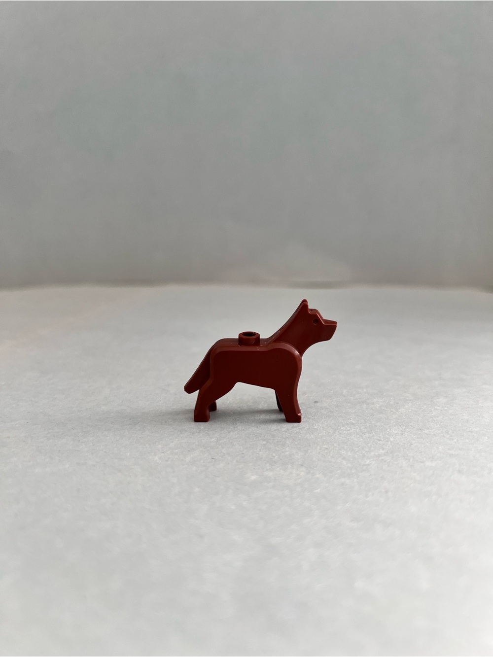 Brown Dog Wolf Minifigure